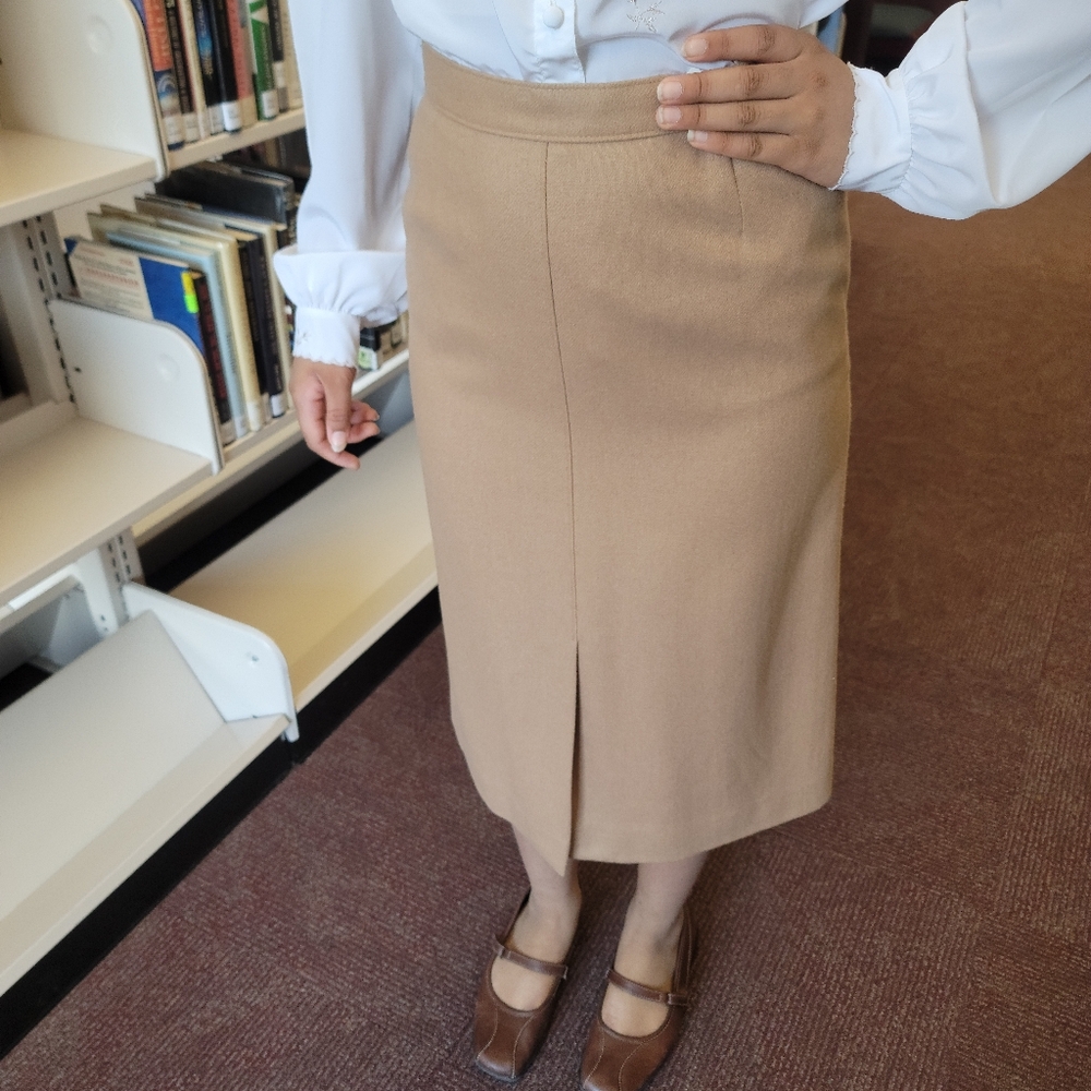 Vintage Koret Woolen Skirt